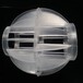 厂家批发喷淋塔脱硫塔用多面空心球填料除尘除臭PP塑料球除雾