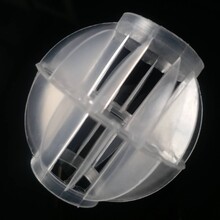 廠家直銷PP全新料多面空心球填料噴淋塔脫硫塔除塵除霧除廢氣用圖片