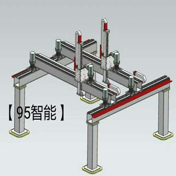 广东生产智能桁架机械手直角坐标机器人xyz滑台模组
