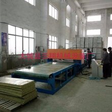 发泡水泥保温板设备增强型水泥发泡保温版设备设备简介图片