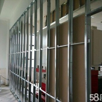苏州厂房办公室装修、隔墙吊顶