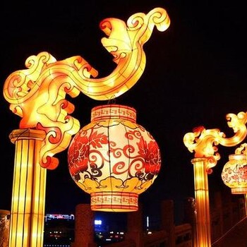 傳統(tǒng)彩燈制作節(jié)日花燈生產(chǎn)公司