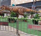 中国恐龙展览霸王龙模型展览出租基地