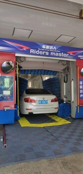 智能洗车机厂家合作加油站汽修厂汽美店全自动洗车机租赁