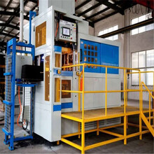 双工位造型机适用于高效大批量生产铸件造型产量高