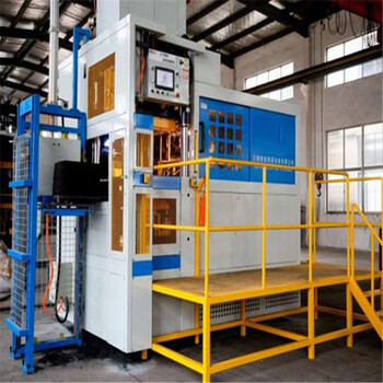 双工位造型机适用于大批量生产铸件造型产量高
