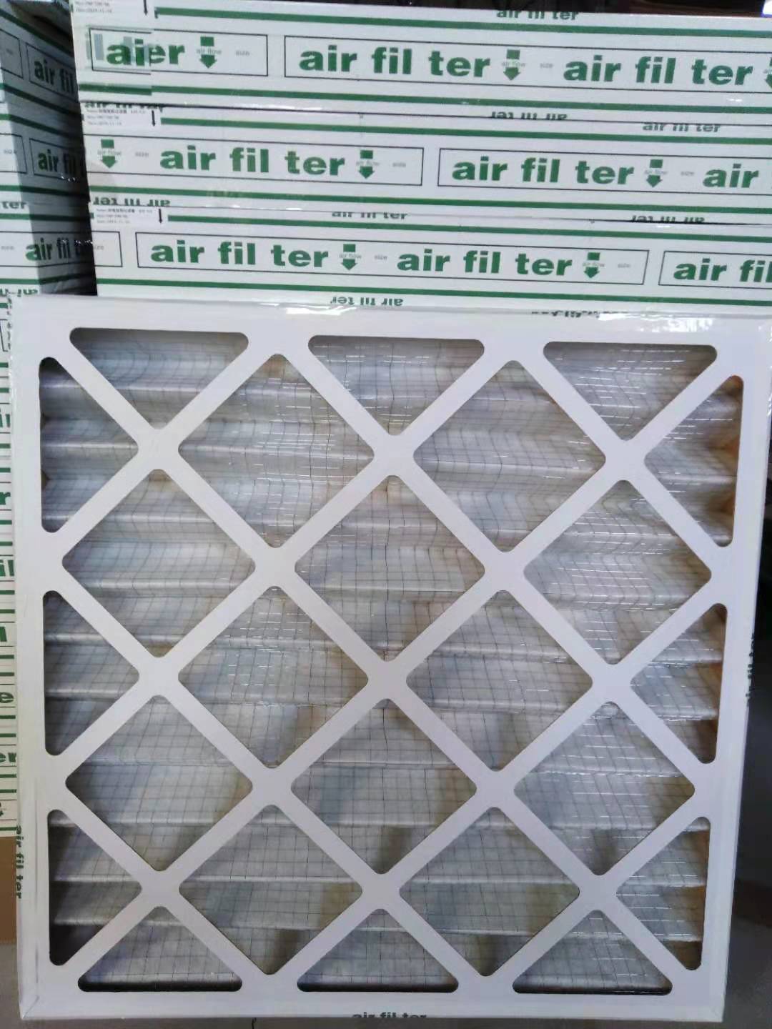 AHU组合式空调箱专用G4初效空气过滤器厂家