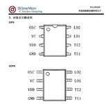 单通道/双通道触摸LED调光检测芯片SGL8022系列希格玛优势代理