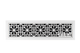 杭州君澜臻品艺术雕花空调装饰暖气罩可脱卸风口
