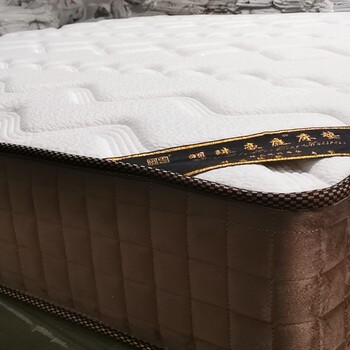 云南床垫厂家供应床垫厂批发双人酒店床垫席梦思弹簧椰棕床垫可定制
