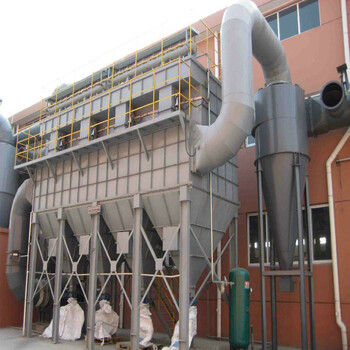 曦晟環(huán)保供應(yīng)單機脈沖布袋除塵器耐高溫布袋除塵器質(zhì)量