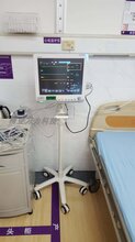 医疗设备台车监护仪推车监护分析仪移动推车图片