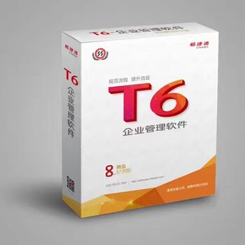 枣庄用友T6财务软件