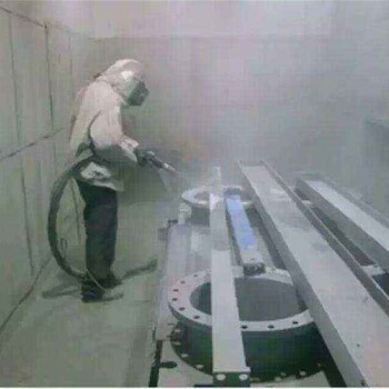 北京中诚泰喷砂除锈工程施工队，承接喷砂除锈施工