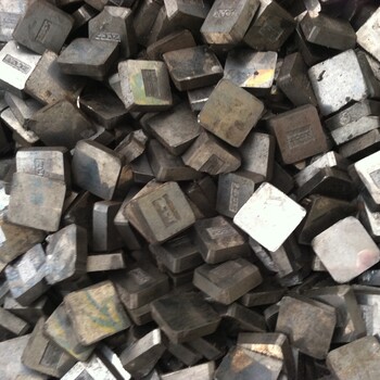 宁波市上门回收废钨钢铣刀数控刀粒钨钢模废料