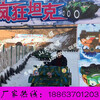 兒童游樂設備兒童雪地坦克車大型電動坦克車