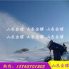 红尘太浅思念太深金耀造雪机双枪头造雪机国产造雪机厂家直销