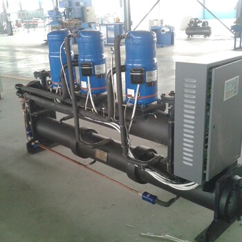 山东纳新空调设备有限公司生产地源热泵套管式换热器