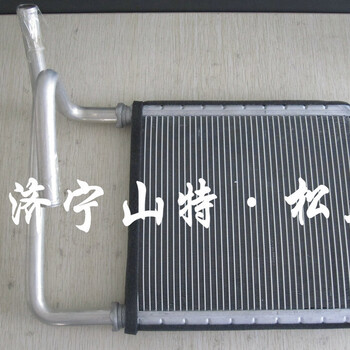 山西小松挖掘机配件PC210-7暖风水箱价格优惠