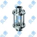  Wholesale of stainless steel sanitary glass tube quick installation sight glasses