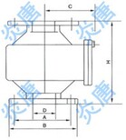 供应ZGB-1波纹储罐阻火器ZGB-I管道阻火器批发图片3