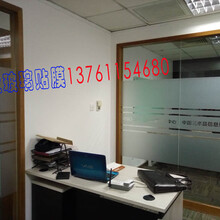 上海宝山玻璃贴膜办公室玻璃膜夏季防晒膜
