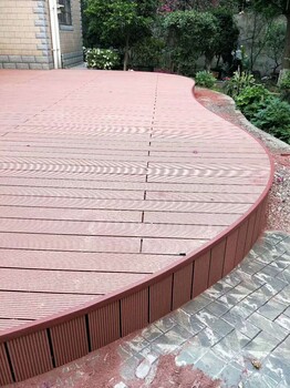 重庆塑木厂家重庆塑木地板15030mm塑木栏杆质保15年