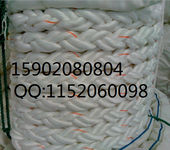 现货供应高强度丙纶长丝扁丝单丝叉线拧绞PP绳缆绳网