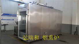 大型熏豆腐干设备-豆腐干机器多少钱一台-贵州豆干烟熏机图片2