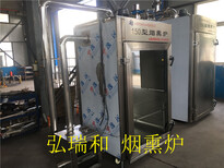 大型熏豆腐干设备-豆腐干机器多少钱一台-贵州豆干烟熏机图片1