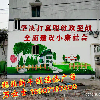 投放湖南省株洲户外墙体广告制作公司推荐-新干线广告