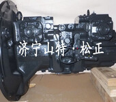 小松PC200-7主泵-液压泵-小松挖机配件-日本原装进口配件