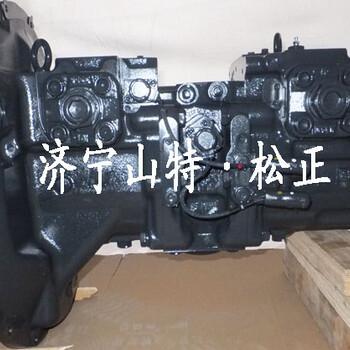 小松PC200-7主泵-液压泵-小松挖机配件-日本原装进口配件
