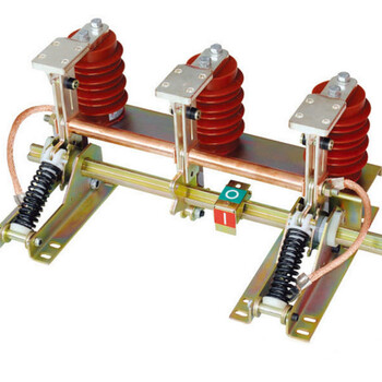 JN15-12/31.5户内高压接地开关10KV环网柜柜接地刀开关