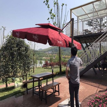 常佳遮阳庭院罗马伞生产厂家,无锡折叠遮阳伞