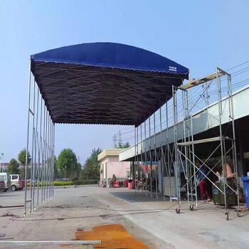 常佳遮阳雨蓬生产厂家,扬州大排档推拉棚