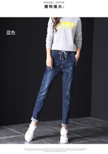 牛仔裤批发市场甘肃张掖去哪里有库存清仓女牛仔裤批发工厂直销女牛仔裤图片