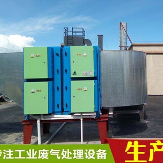 惠州博罗印刷废气处理方案介绍图片