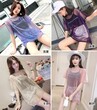 潮流女夏装批发时尚女士夏装批发韩版休闲夏季服装批发时尚纯棉夏装批发图片