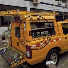 斗式皮卡車移動(dòng)方艙改裝開放式IV型