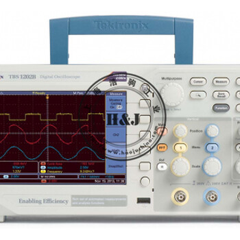 美国泰克TBS1052B示波器