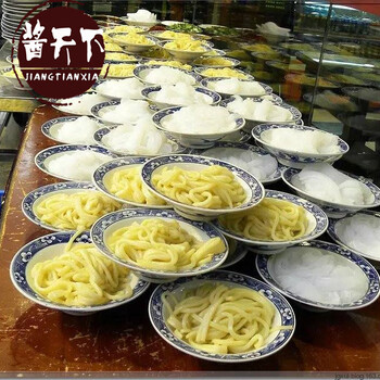 酱天下老碗面，系关中面食，称“陕​‌‌​‌‌西老碗面