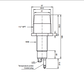 倍加福UC2000-30GM-IUR2-V15-B587超声波传感器