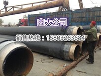 厂家预制聚乙烯保温钢管价格图片4