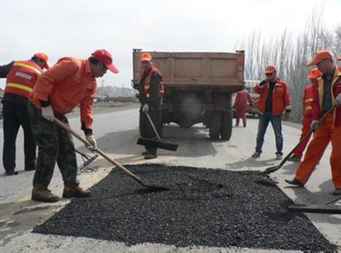 包头道路冷补料经销商