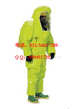 杜邦DupontTychemTK527T全封闭防护服/杜邦B级防化服/液密式防护服