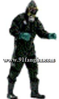 诺斯化学防护服，BOILERSUIT防化服，NorthB级连体防护服/进口一体式防护服，耐酸碱服