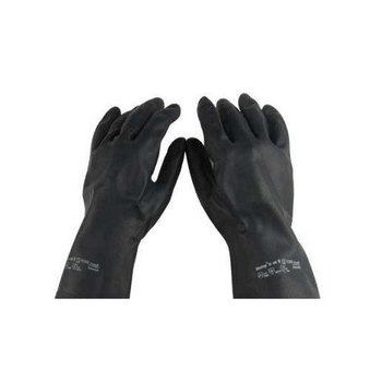 防化手套/化学环境防护手套_消防耐酸碱手套工业用氯丁橡胶手套
