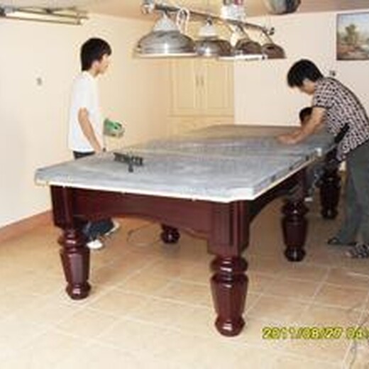 台球桌维修台球桌换台布台球桌组装