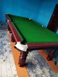 石家庄桥西区星牌台球桌/台球桌尺寸,台球杆桌厂图片3